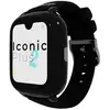 Image de Smartwatch enfant SAVEFAMILY Iconic Plus 2 4G GPS Noir profond bracelet silicone - Neuf