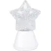 Image de Lampe pour enfants Étoile pailletée Tiny - Blanche | par Little L