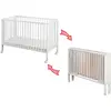 Image de tiSsi Lit pliant pour enfant Blanc