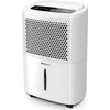 Image de Pro Breeze Déshumidificateur pour une pièce d'environ 120m³ blanc