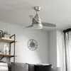 Image de Techbrey - Ventilateur De Plafond Silencieux Industriel Gris 91cm Moteur Dc (3000k - 4000k - 5500k)