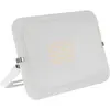 Image de Projecteur à LED 50W 120lm/W IP65 Slim verre blanc 3000K blanc chaud