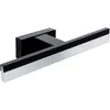 Image de Ledkia - Applique Led Salle De Bain 7w Lenny Pour Miroir Noir