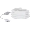 Image de Ledkia - Ruban Led Néon Dimmable 220v Vert Circulaire 360 9w/m Coupe 100cm Ip67 Sur Mesure 15 M