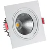 Image de Ledkia - Spot Downlight Led 15w Carré Madison Coupe Ø 95 Mm 3000k Blanc Chaud