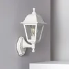 Image de Lampe Murale Extérieure Avec Détecteur De Présence Pir Mini Villa Blanc
