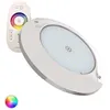 Image de Efectoled - Spot Led Piscine En Saillie Inox Rgbw Submersible 12v Dc Ip68 35w Oui Rgbw