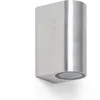 Image de Applique Murale Aluminium Big Gala Éclairage Double Face Argent