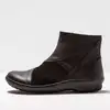 Image de Art Bottines pour Femme 1434 MULTI LEATHER BLACK/ ANTIBES Couleur Noir