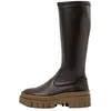 Image de Art Botte pour Femme 1956 NAPPA BLACK-BRONZE/AMBERES Couleur Noir