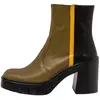 Image de Art Bottines à talons pour Femme 1974 NAPPA BRONZE-YELLOW/BERNA Multicolore