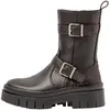 Image de Art Bottines pour Femme 1958 NAPPA BLACK/AMBERES Couleur Noir