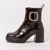Image de Art Bottines à talons pour Femme 1979 NAPPA SHINNY BROWN/BERNA Couleur Marron