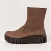 Image de Art Bottines pour Femme 1531 NOBUCK BROWN/BRIGHTON Couleur Marron