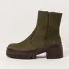 Image de Art Bottines à talons pour Femme 1374 NOBUCK KAKI/YORK Couleur Vert