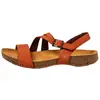Image de Art Sandales pour Femme 1045 NOBUCK DARK ORANGE/ I BREATHE Couleur Orange
