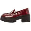 Image de Art Chaussures à talons pour Femme 1372 NAPPA SHINNY BURDEOS/YORK Couleur Rouge