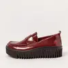 Image de Art Chaussures pour Femme 1530 NAPPA SHINNY BURDEOS/BRIGHTON Couleur Rouge