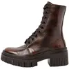 Image de Art Bottines à talons pour Femme 1375 ASPORT CASTAGNA/YORK Couleur Marron