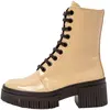 Image de Art Bottines à talons pour Femme 1375 NAPPA SHINNY CHAMPAGNE/YORK Couleur Or