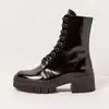 Image de Art Bottines à talons pour Femme 1375 NAPPA SHINNY BLACK/YORK Couleur Noir