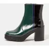Image de Art Bottines à talons pour Femme 1974 NAPPA SHINNY JUNGLE-BLACK/BERNA Multicolore