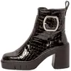 Image de Art Bottines à talons pour Femme 1979 HORASAN BLACK/BERNA Couleur Noir