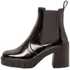 Image de Art Bottines pour Femme 1983 NAPPA SHINNY BLACK/BERNA Couleur Noir