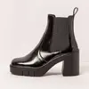 Image de Art Bottines pour Femme 1983 NAPPA SHINNY BLACK/BERNA Couleur Noir