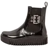Image de Art Bottines pour Femme 1516 NAPPA SHINNY BLACK/BRIGHTON Couleur Noir