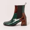 Image de Art Bottines pour Femme 1707 NAPPA SHINNY JUNGLE-CUERO/ VERONA Multicolore