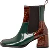 Image de Art Bottines pour Femme 1707 NAPPA SHINNY JUNGLE-CUERO/ VERONA Multicolore
