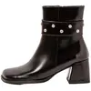 Image de Art Bottines pour Femme 1706S NAPPA SHINNY BLACK/ VERONA Couleur Noir