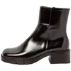 Image de Art Bottines pour Femme 1284 NAPPA SHINNY BLACK / VARSOVIA Couleur Noir