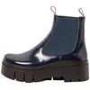 Image de Art Bottines pour Femme 1766 NAPPA SHINNY NAVY-FLAMINGO / LEEDS Couleur Bleu