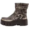 Image de Art Bottines pour Femme 1767 ASPORT OFF WHITE / LEEDS Couleur Noir