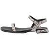 Image de Art Sandales pour Femme 2000S SNAKE WHITE / BERGAMO Couleur Blanc