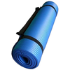Image de Tapis de yoga en jute Softee 24498.028 bleu (180 x 60 cm)