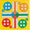 Image de Jeux Softee Jeu de société Parchis Jaune Jaune Taille unique