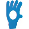 Image de Softee Hand Réversible Natation Bleu Bleu One Size