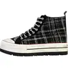 Image de Baskets Montante à lacets Crush BN