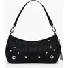 Image de Sac élégant pour femme Noir avec bandoulière réglable
