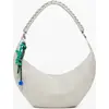Image de Desigual sac à main pour femme en polyuréthane beige
