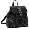 Image de Desigual sac à dos de loisirs Moonstone Prisa Short Backpack Black noir en occasion ou reconditionné