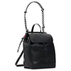 Image de Desigual sac à dos de loisirs Half Logo Luena Backpack Black noir en occasion ou reconditionné