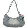 Image de Desigual sac à main pour femme en coton bleu clair
