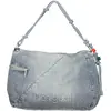 Image de Sac à main bleu polyvalent pour femme avec bandoulières réglables