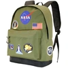 Image de Sac à dos scolaire à deux compartiments NASA Infinity Khaki