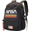 Image de NASA Fight sac à dos scolaire à deux compartiments Noir