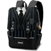 Image de Karactermania Uniform Wednesday Sac à dos Schwarz Schwarz One Size
